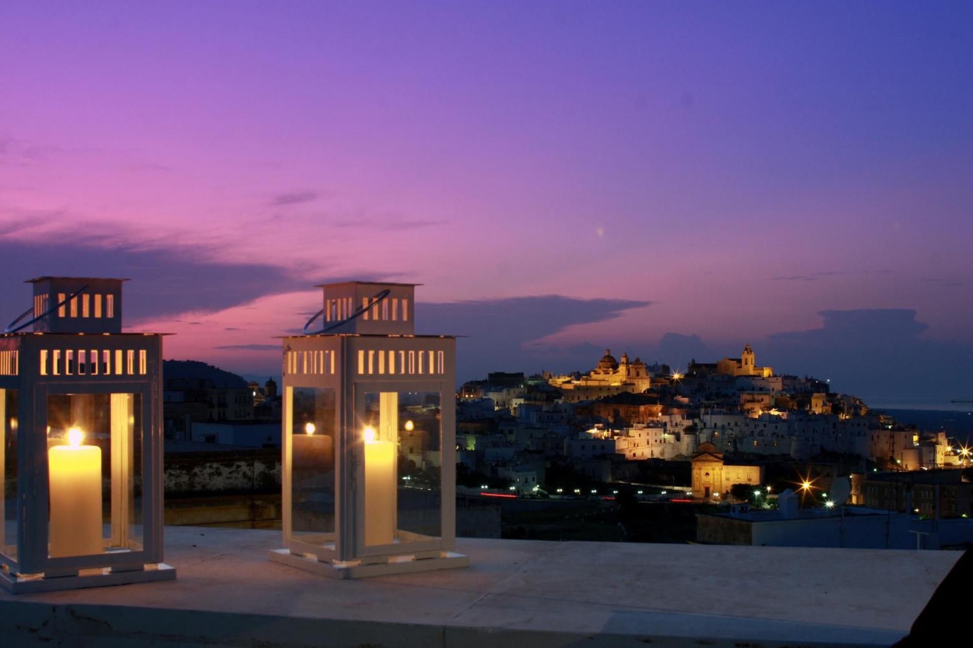 Ostuni Palace - Hotel Bistrot & Spa Zewnętrze zdjęcie