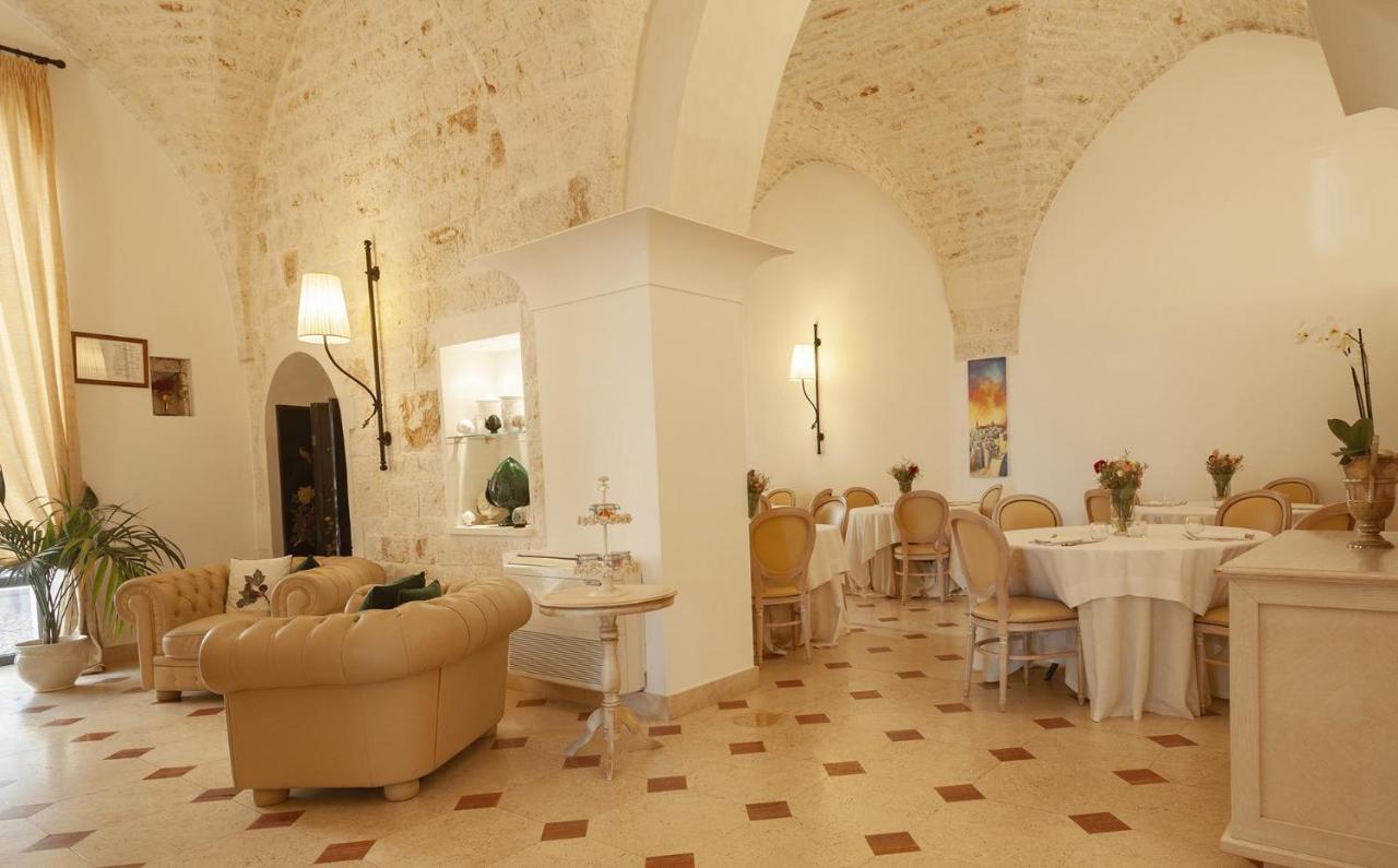 Ostuni Palace - Hotel Bistrot & Spa Zewnętrze zdjęcie